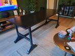 Eettafel 200 x 80, Huis en Inrichting, Ophalen, 50 tot 100 cm, Zo goed als nieuw, Vijf personen of meer