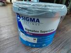 Sigma Sigmatex Superlatex verf 5 Liter - 3008 Soft Pearl, Ophalen, Overige kleuren, 5 tot 10 liter, Nieuw