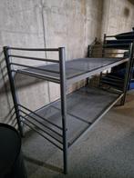 Stapelbedden, Huis en Inrichting, Ophalen, Gebruikt, 90 cm, 160 tot 180 cm