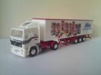 Herpa / Albedo Volvo F12 trailer Alete., Hobby en Vrije tijd, Modelauto's | 1:87, Ophalen of Verzenden, Zo goed als nieuw, Bus of Vrachtwagen