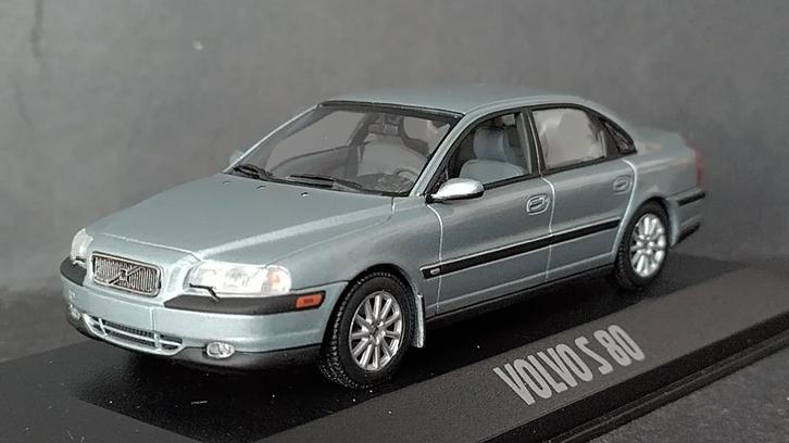 Volvo S80 1;43 Minichamps Pol, Hobby en Vrije tijd, Modelauto's | 1:43, Zo goed als nieuw, Auto, MiniChamps, Ophalen of Verzenden
