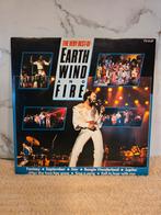 Earth, Wind & Fire – The Very Best Of (2LP, NL), Gebruikt, Ophalen of Verzenden, Soul of Nu Soul, 1980 tot 2000