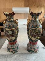 Chinese Vasen., Antiek en Kunst, Ophalen of Verzenden