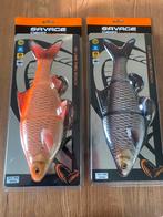 Savage Gear 4D Line Thru Roach 32cm Nieuw kleuren snoek, Nieuw, Overige typen, Ophalen of Verzenden