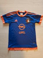 adidas feyenoord opel blauw met oranje maat 140/146, Shirt, Maat XS of kleiner, Ophalen of Verzenden, Zo goed als nieuw