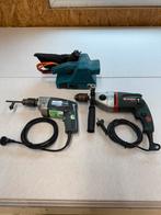 Partij machines, Doe-het-zelf en Verbouw, Gereedschap | Boormachines, Ophalen, Gebruikt