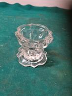 kandelaar glas vintage reims, Ophalen of Verzenden, 'T Olde Gre-j, Info@toldegrej.nl, Endepoelstraat 20f Didam