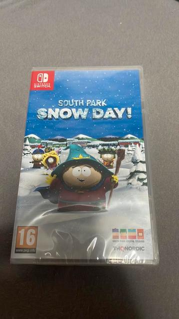 South Park Snow Day SEALED! beschikbaar voor biedingen