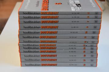 Serie Bouwrecht - M.A. van Wijngaarden boek 15 boeken  beschikbaar voor biedingen