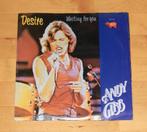 7" single - Andy Gibb - Desire - bee gees, Ophalen, Gebruikt, Pop