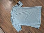 Calvin Klein shirt maat M lichtblauw, Ophalen, Gedragen, Maat 48/50 (M), Blauw