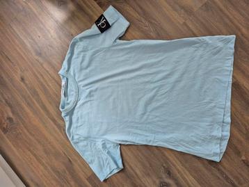 Calvin Klein shirt maat M lichtblauw beschikbaar voor biedingen