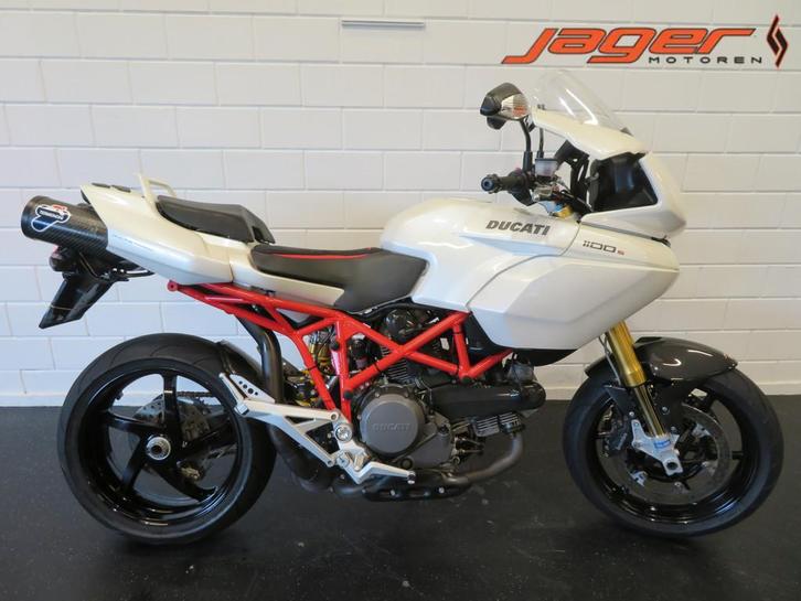 Ducati MULTISTRADA 1100 S TERMI SUPERGAAF! (bj 2009), Motoren, Motoren | Ducati, Bedrijf, Toermotor