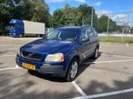 Volvo XC90 2.4 D5 Ocean Race grijs kenteken loop of sloop, Auto's, Gebruikt, Blauw, Leder, Bedrijf