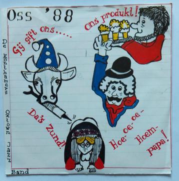 Oss '88 - Gij gift ons / Hoempapa / Da's zund / Ons produkt beschikbaar voor biedingen