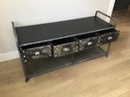 ‼️ In prijs verlaagd ‼️ Stoere metalen Dressoir / TV kast, Ophalen, 25 tot 50 cm, 100 tot 150 cm, Minder dan 100 cm