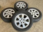 15 inch velgen + vierseizoenenbanden VW Golf Caddy, Auto-onderdelen, Banden en Velgen, Gebruikt, 15 inch, Info@originalwheels.nl