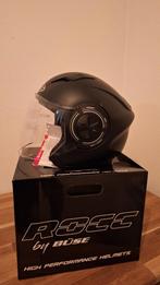 Rocc helm nieuw jet helm met zonnevizier maat l, M, Jethelm, Ophalen of Verzenden, Nieuw met kaartje