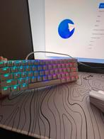 RAZER Huntsman Mercury Mini Gaming Toetsenbord - Red Switch, Computers en Software, Toetsenborden, Gaming toetsenbord, Ophalen of Verzenden