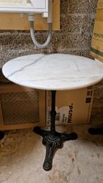 5 Gebruikte marmeren tafels - Amsterdam, Ophalen, Gebruikt, 50 tot 100 cm, Klassiek