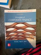 Principles of corporate finance, Boeken, Ophalen of Verzenden, Zo goed als nieuw