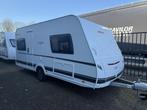 Dethleffs 475 FR Bouwjaar 2021, Rondzit, Luifel Zondag open!, Caravans en Kamperen, Overige typen, Rondzit, Ringverwarming, Bedrijf