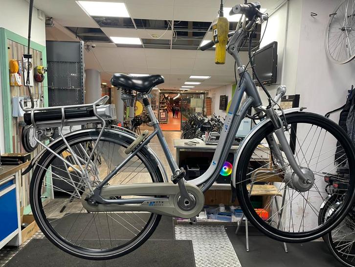 Sparta C4 e-bike (nieuw accu) elektrische Damesfiets e-bike, Fietsen en Brommers, Elektrische fietsen, Zo goed als nieuw, Sparta