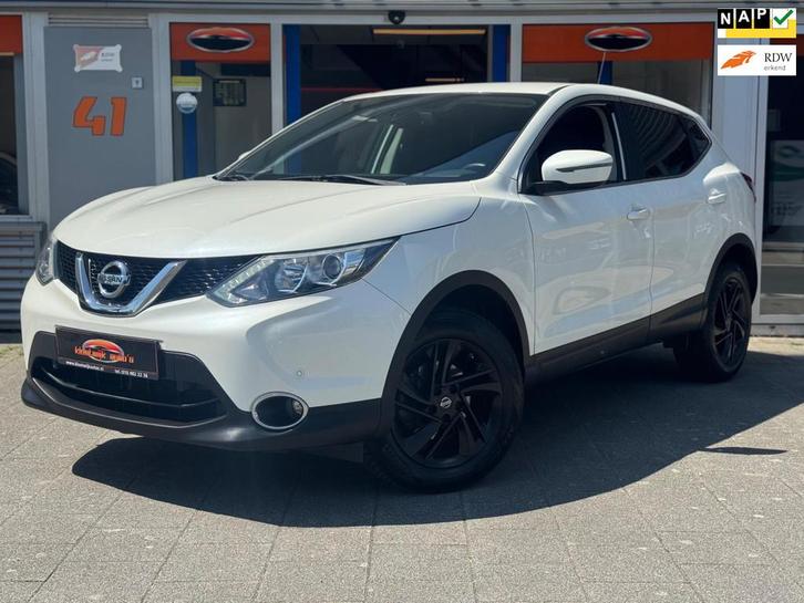 Nissan Qashqai 1.2 Connect Edition Navigatie Cruise Camera L, Auto's, Nissan, Bedrijf, Te koop, Qashqai, ABS, Achteruitrijcamera