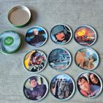 Set van 9 onderzetters van James Bond, Huis en Inrichting, Ophalen of Verzenden, Nieuw, Glas of Kopje