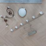 Diverse lampen te koop (los of in 1 koop), Ophalen of Verzenden, Gebruikt, Metaal of Aluminium, Plafondspot of Wandspot