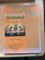 Indonesisch schetsboek, Java en Bali, Boeken, Ophalen of Verzenden, Zo goed als nieuw, Cary Venselaar