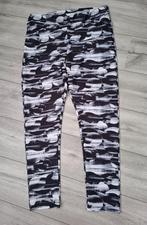 Broek travelstof,  Thombiq, maat 1 (46/48), Thombiq, Verzenden, Zwart, Zo goed als nieuw