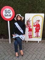Sarah staande voor de spiegel 50 jaar feest set 3 deel, Ophalen, Zo goed als nieuw, Abraham of Sarah