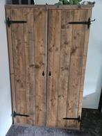 steigerhouten kinderkamer, Huis en Inrichting, Kasten | Kledingkasten, Ophalen, Gebruikt, 100 tot 150 cm, Minder dan 100 cm