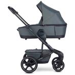 Easywalker Harvey 5 premium 2-in-1 Mineral Grey NIEUWSTAAT, Ophalen, Zo goed als nieuw, Verstelbare rugleuning