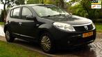 Dacia Sandero 1.2 Lauréate 5-DEURS AIRCO TREKHAAK, ELEC. RA, Voorwielaandrijving, Stof, Gebruikt, Zwart