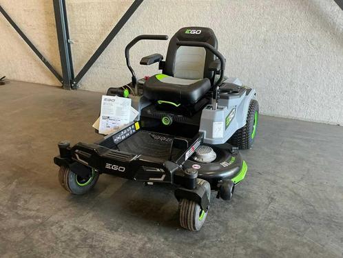 2023 EGO ZT4201E-L zero turn Zitmaaier, Zakelijke goederen, Machines en Bouw | Tuin, Park en Bosbouw, Maaier