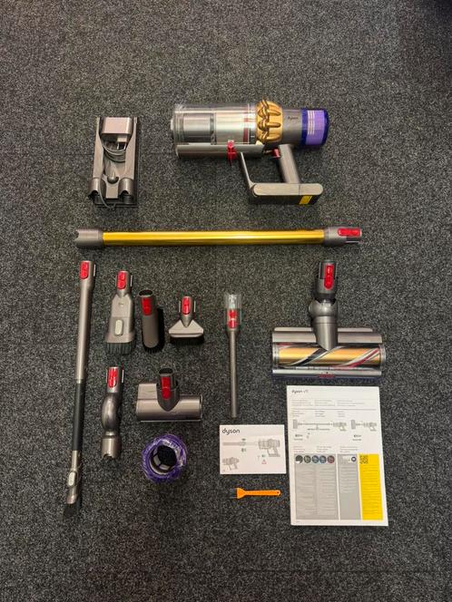 NIEUWSTAAT Dyson V11 Absolute Pro Gold 2023 NIEUWE ZUIGMOND, Witgoed en Apparatuur, Stofzuigers, Zo goed als nieuw, Stofzuiger