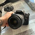 Canon EOS 2000D + 18-55mm lens + tas + accessoires, Ophalen of Verzenden, Zo goed als nieuw, Spiegelreflex, Canon