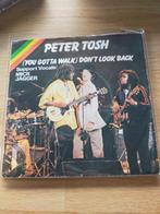 Peter Tosh / Mick Jagger , don't look back, Cd's en Dvd's, Vinyl Singles, Ophalen of Verzenden, Zo goed als nieuw, Pop