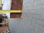 hardhout, Doe-het-zelf en Verbouw, Hout en Planken, Ophalen, Gebruikt, 50 mm of meer, Balk