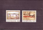 Denemarken schilderijen, Ophalen of Verzenden, Denemarken, Gestempeld