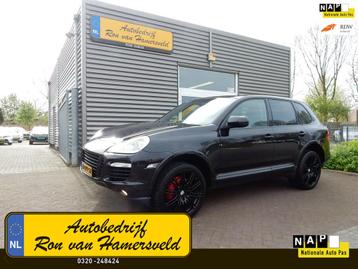 Porsche Cayenne 4.8 TURBO*LEDER*NAVI*XENON*NW STAAT* beschikbaar voor biedingen