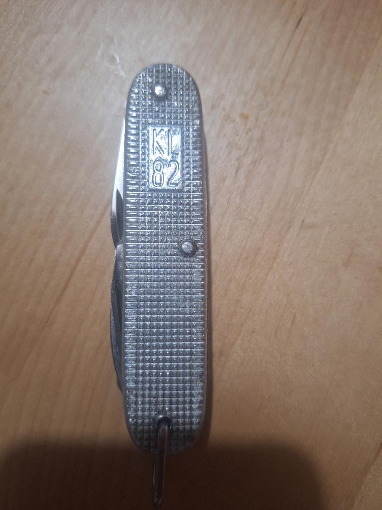 Zakmes militaria 1982, Ophalen of Verzenden, Landmacht, Nederland, Mes of Dolk