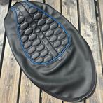 Zadelhoes Piaggio Zip audi rs blauw custom buddydek, Piaggio, Info@jynkx.com, Jynkx, Nieuw