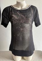 Marc Cain Shirt Maat 40/42, Zwart, Maat 42/44 (L), Ophalen of Verzenden, Zo goed als nieuw