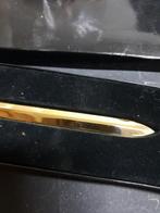 briefopener verguld, Verzamelen, Ophalen of Verzenden