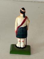 Vintage Tinnen Soldaat Schotse Hooglander, Ophalen of Verzenden, Gebruikt