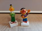 Sesamstraat Bert en Ernie poppetjes 8 cm, Verzamelen, Poppetjes en Figuurtjes, Ophalen of Verzenden