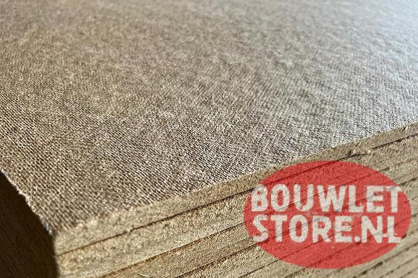 Zachtboard 10 mm | 2440 x 1220 mm | vezel platen zachtboard, Doe-het-zelf en Verbouw, Platen en Panelen, Nieuw, Hout, Minder dan 20 mm
